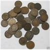 Image 1 : Lot of 50 Indian Head Pennies-goods