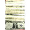 Image 1 : Lot of 100 Circulated Silver Certificates