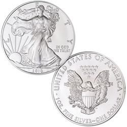 2010 Silver Eagle .9993 Silver