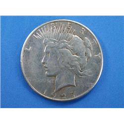 Complete 1927-p,d, and S Peace Dollar Date Set