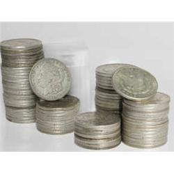 A Random date mint Morgan Silver dollar from cache