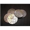 Image 1 : Lot of 5 Peace Silver Dollars