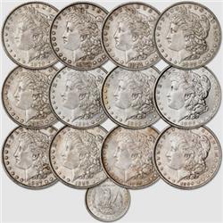 1879-1890 Consecutive Philadelphia Morgans