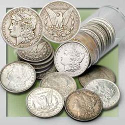 (20) Roll of Morgan Silver Dollars-
