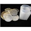 Image 1 : Roll of 20 Morgan Silver Dollars
