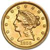 Image 1 : Random Date $ 2.5 Liberty Head Gold Coin