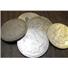 Image 1 : Lot of (5) Morgan Silver Dollars- Mixed