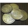 Image 1 : Lot of 5 Morgan Silver dollars