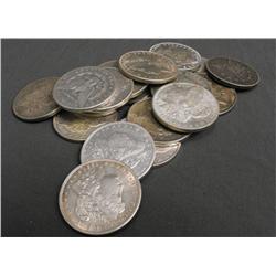 A Random date mint Morgan Silver dollar from cache