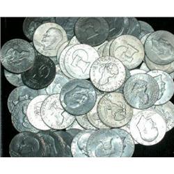 Lot of 100 IKE Dollars