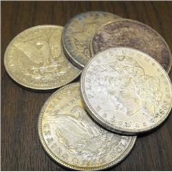 Lot of 5 Morgans
