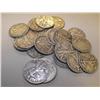 Image 1 : Lot of 100 Walking Liberty Half Dollars-