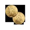 Image 1 : MEXICAN 50 PESO GOLD COIN UNC-