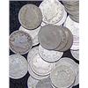 Image 1 : Lot of 50 V Nickels- Circulated Coins-1883-1912