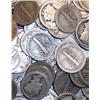 Image 1 : Lot of 100 Mercury Dimes- Circulated