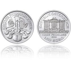 1 oz. Austrian Philharmonic Bullion Coin