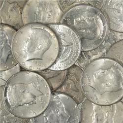 Lot of 20 Kennedy 90% Silver Halves-