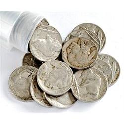 Lot of  40 Buffalo Nickels-