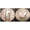 Image 1 : Lot of 5 Standing Liberty Quarters-