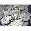 Image 1 : Lot of 100 Mercury Head Dimes-