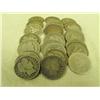 Image 1 : Lot of 20 Barber Half Dollars