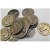 Image 1 : Lot of 40 Standing Liberty Quarters-