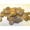 Image 1 : Lot of 100 Indian Head Cents- Circulated