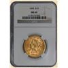 Image 1 : 1895 $10 Liberty MS64 NGC