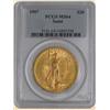 Image 1 : 1907 $20 St. Gaudens MS64 PCGS
