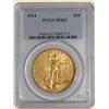 Image 1 : 1914 $20 St. Gaudens MS62 PCGS