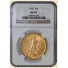 Image 1 : 1920 $20 St. Gaudens MS63 NGC
