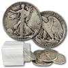Image 1 : Lot of 20 Walking Liberty Half Dollars