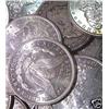 Image 1 : Random SINGLE MORGAN Silver Dollar from Cache-