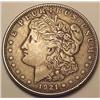 1921 Last Year Single Morgan Silver Dollar