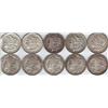 Lot of 10 Morgan Silver Dollars