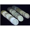 Lot of 25 Peace or Morgan Silver Dollars-