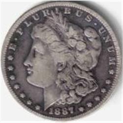 Random Date Single Morgan Silver Dollar