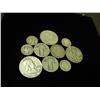 Image 1 : Lot of 10 US Type Coins-