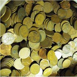 Lot of 5000 Wheat Back Cents