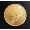 Image 1 : US Minted Double Eagle $ 20 Gold Coin-