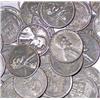 Image 1 : Lot of 100 Steel War Cents- Circulated