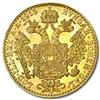 Image 2 : Austrian Gold 1 Ducat BU COin