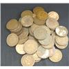 Image 1 : Lot of 60 Indian Head Cents- 1860-1900's