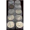 Image 1 : 200 Assorted Peace and Morgan Silver Dollars-
