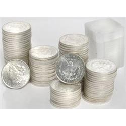Lot of 20 UNC Morgans- 1880s