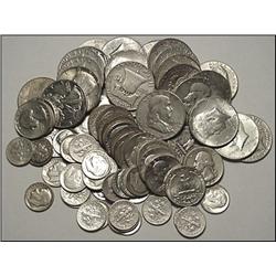 Lot of $5 Face 90% Silver US Coinage-