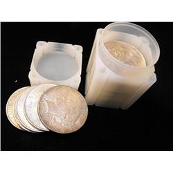 Lot of 10 Peace Silver Dollars