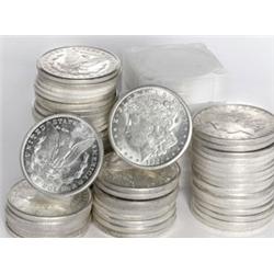Lot of 20 Morgan Silver Dollars-XF Plus