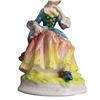 Image 4 : Hand-Painted Porcelain Figurine of Seated Lady