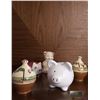 Image 1 : Vintage Ceramic Piggy Banks and Folk Art Money Jars Lot